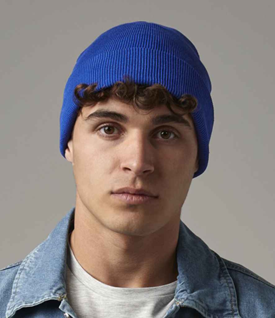 Beechfield Beechfield Organic Cotton Original Cuffed Beanie