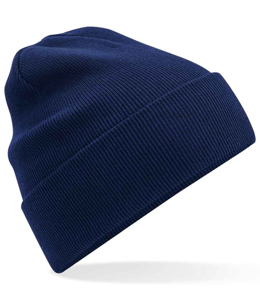 Beechfield Beechfield Organic Cotton Original Cuffed Beanie Oxford Navy