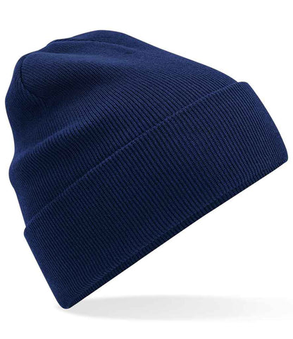 Beechfield Beechfield Organic Cotton Original Cuffed Beanie Oxford Navy