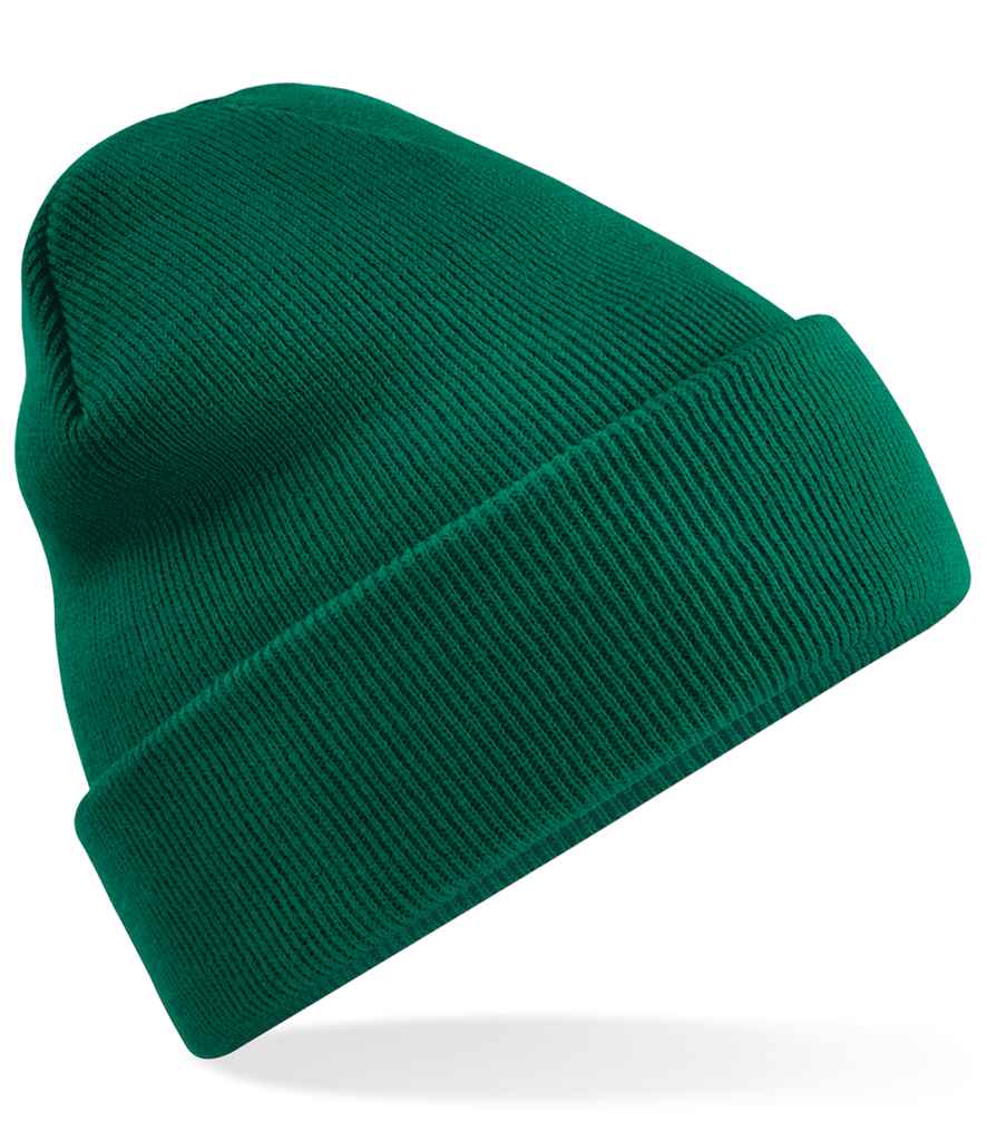 Beechfield Beechfield Recycled Original Cuffed Beanie Bottle Green