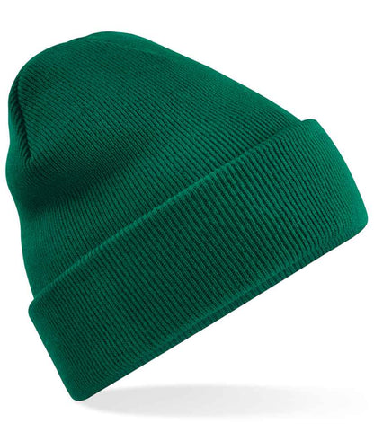 Beechfield Beechfield Recycled Original Cuffed Beanie Bottle Green