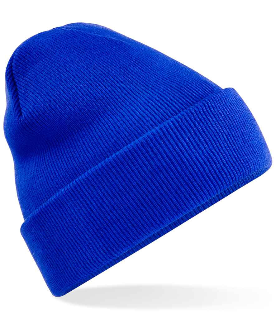 Beechfield Beechfield Recycled Original Cuffed Beanie Bright Royal