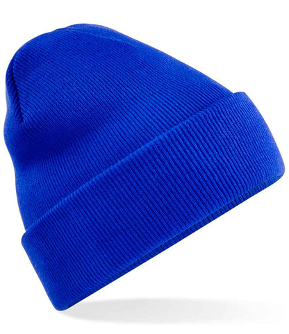 Beechfield Beechfield Recycled Original Cuffed Beanie Bright Royal