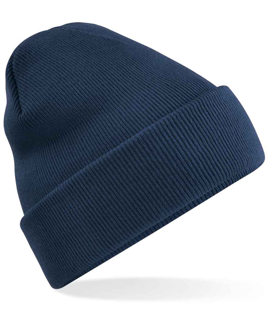 Beechfield Beechfield Recycled Original Cuffed Beanie French Navy