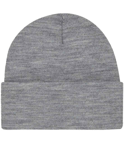 Beechfield Original Cuffed Beanie in Ash