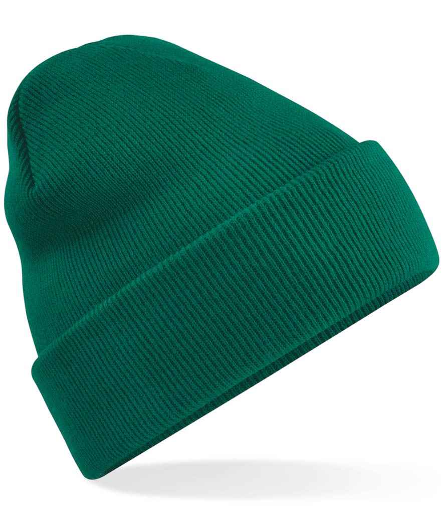 Beechfield Beechfield Original Cuffed Beanie Bottle Green