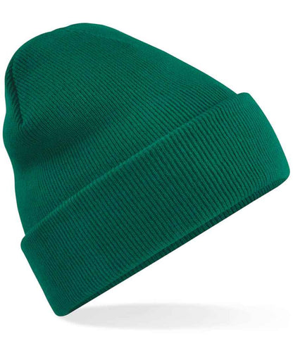 Beechfield Beechfield Original Cuffed Beanie Bottle Green