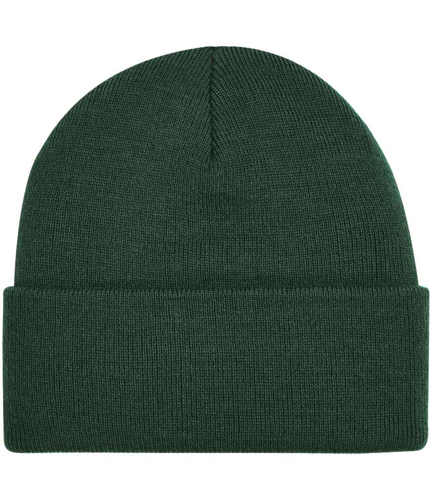 Beechfield Original Cuffed Beanie in Bottle Green