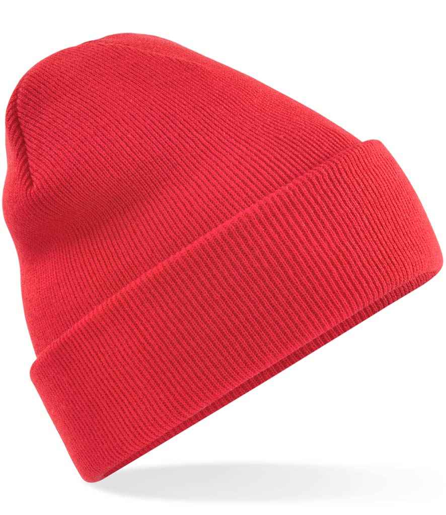 Beechfield Beechfield Original Cuffed Beanie Bright Red