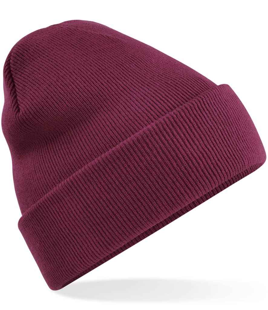 Beechfield Beechfield Original Cuffed Beanie Burgundy