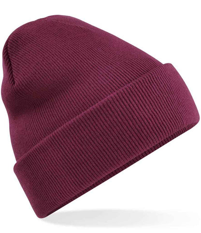 Beechfield Beechfield Original Cuffed Beanie Burgundy