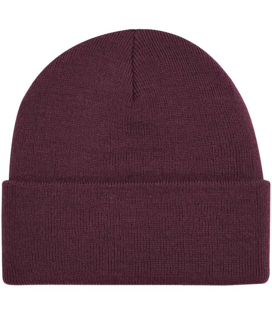 Beechfield Original Cuffed Beanie in Burgundy