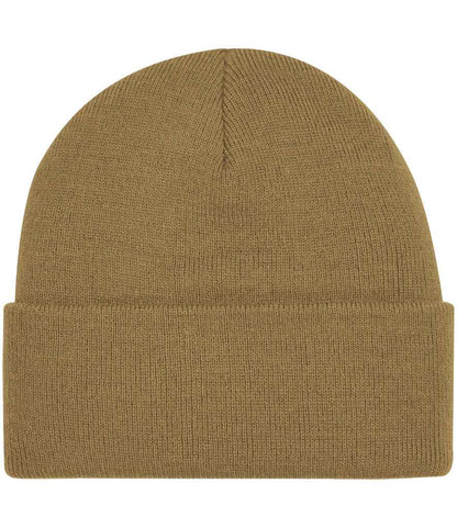 Beechfield Original Cuffed Beanie in Caramel
