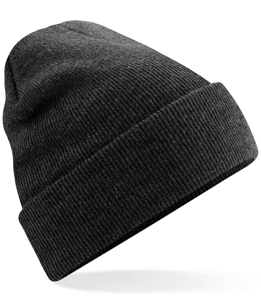 Beechfield Beechfield Original Cuffed Beanie Charcoal