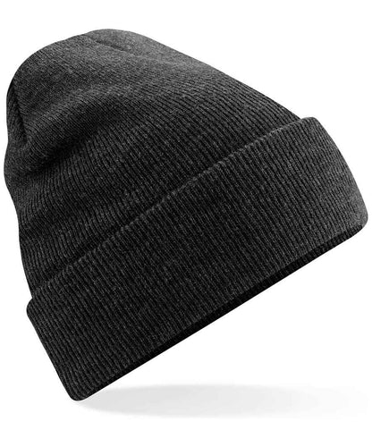Beechfield Beechfield Original Cuffed Beanie Charcoal