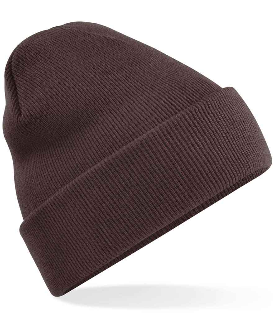 Beechfield Beechfield Original Cuffed Beanie Chocolate