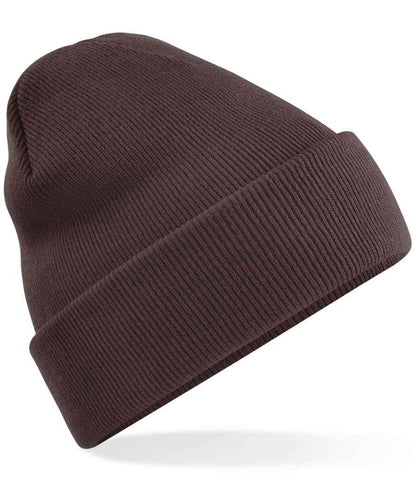 Beechfield Beechfield Original Cuffed Beanie Chocolate