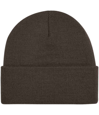 Beechfield Original Cuffed Beanie in Chocolate