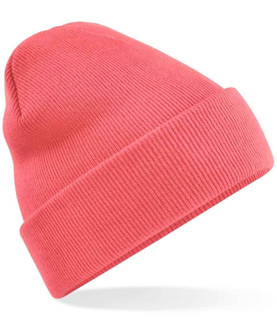 Beechfield Beechfield Original Cuffed Beanie Coral