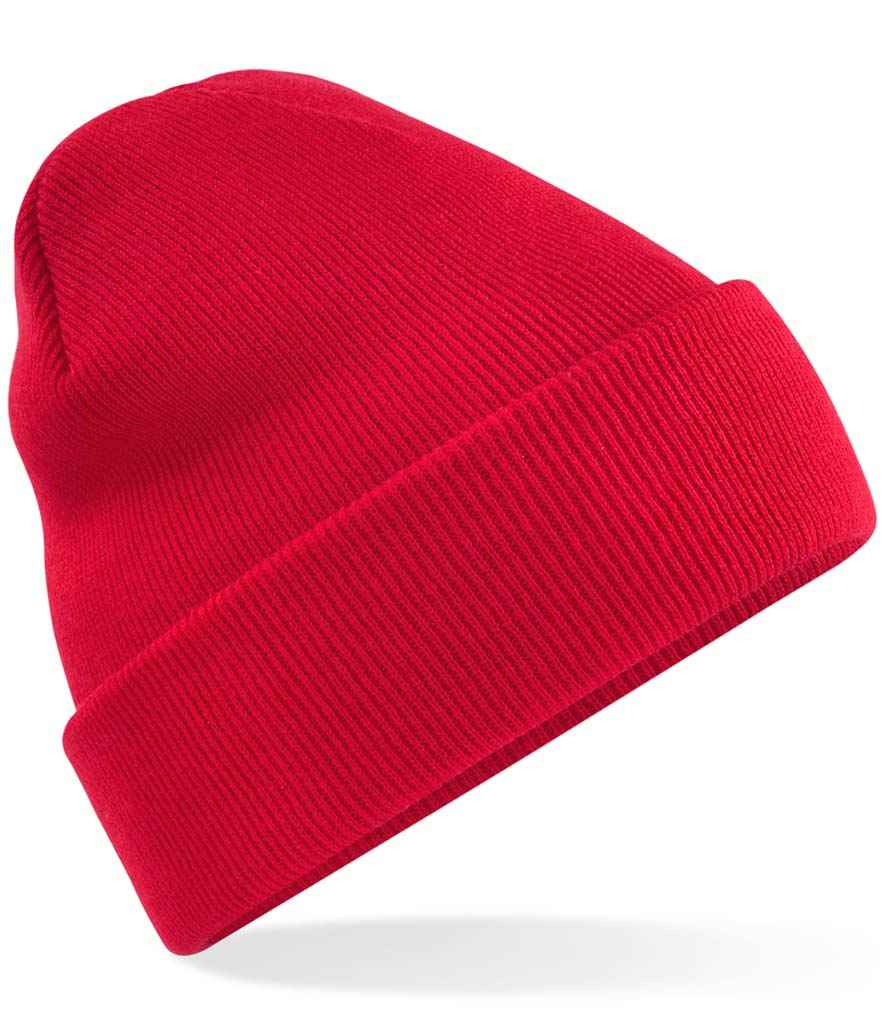 Beechfield Beechfield Original Cuffed Beanie Classic Red
