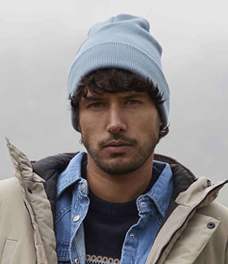 Beechfield Beechfield Original Cuffed Beanie Dusty Blue