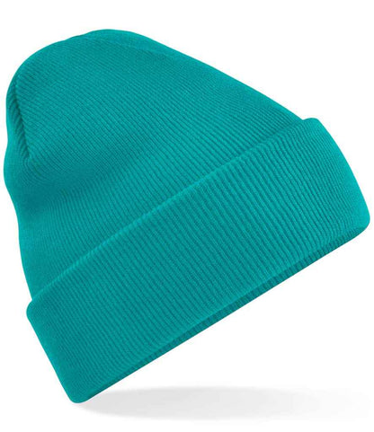 Beechfield Beechfield Original Cuffed Beanie Emerald