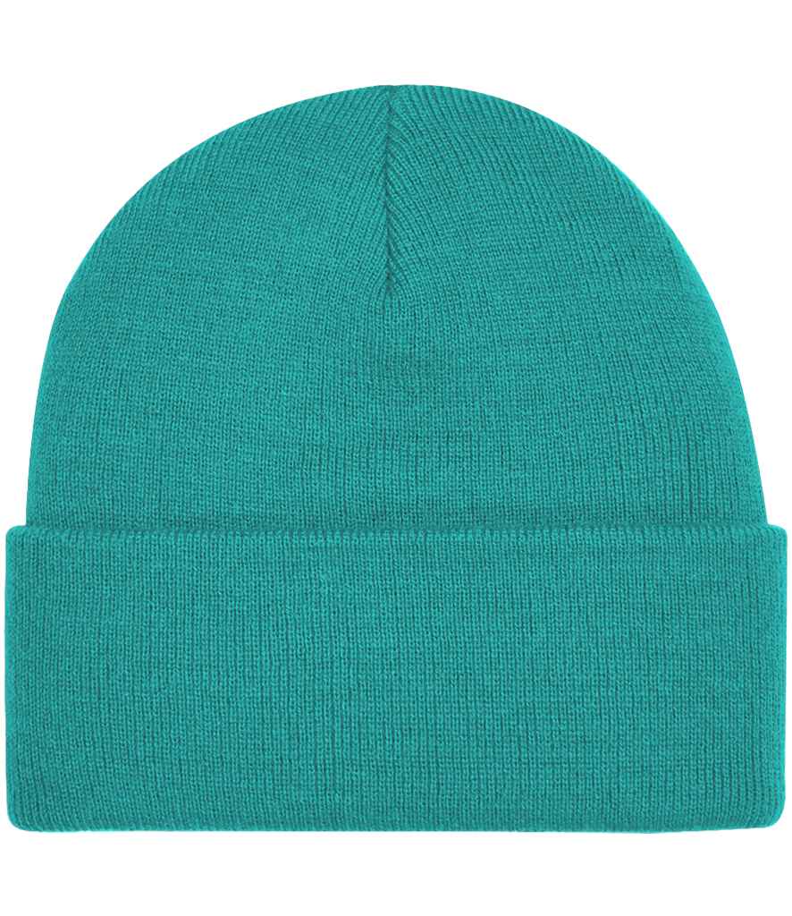 Beechfield Original Cuffed Beanie in Emerald