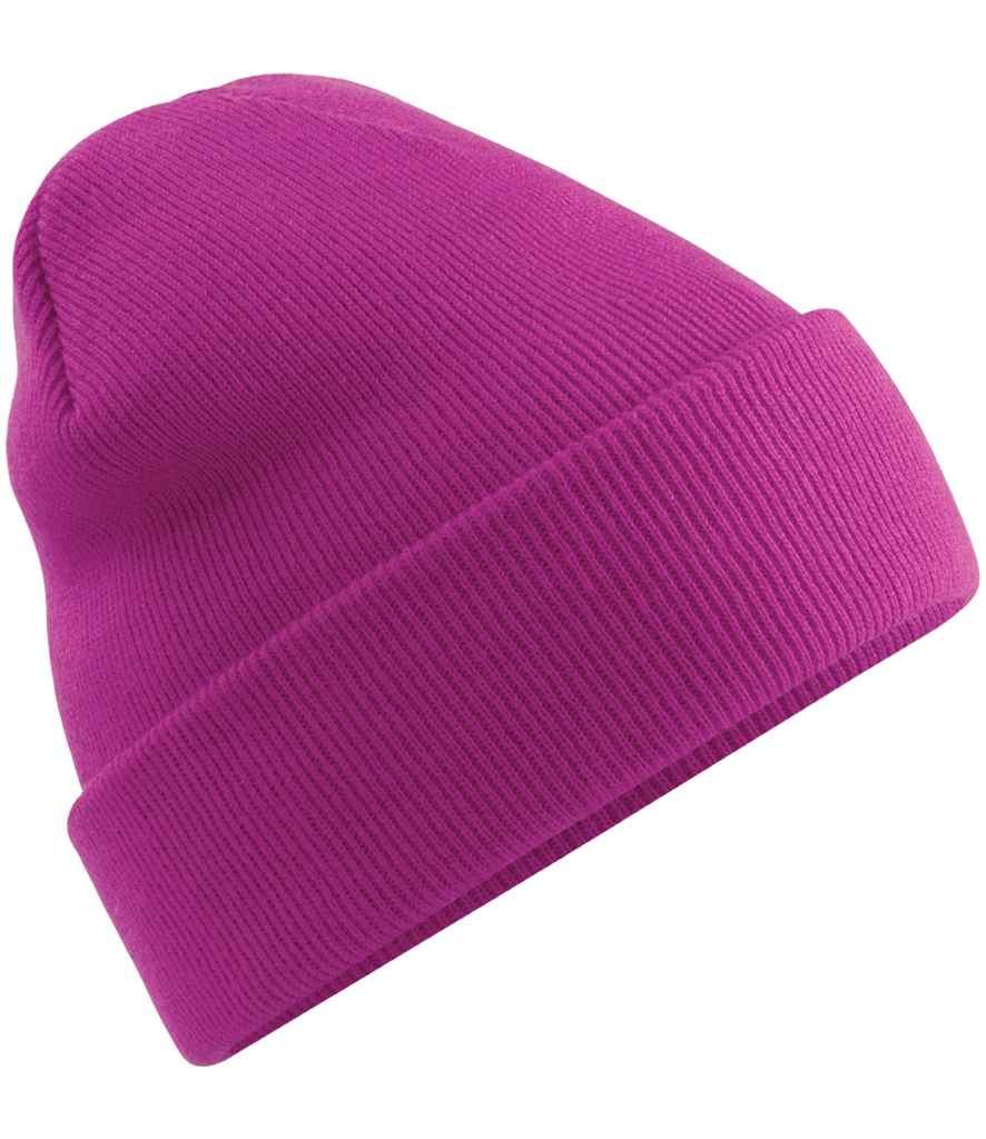 Beechfield Beechfield Original Cuffed Beanie Festival Fuchsia