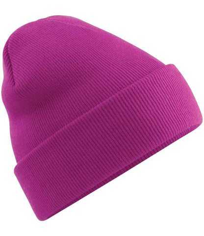 Beechfield Beechfield Original Cuffed Beanie Festival Fuchsia