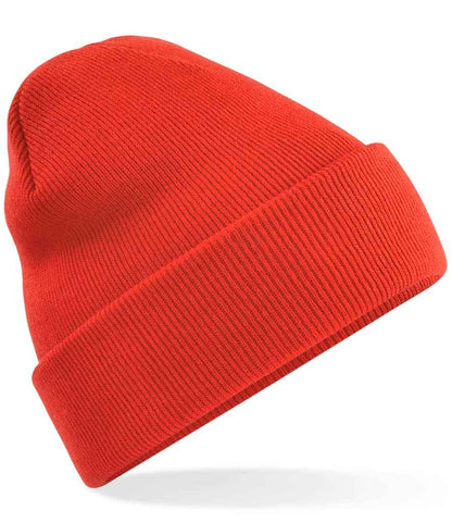 Beechfield Beechfield Original Cuffed Beanie Fire Red