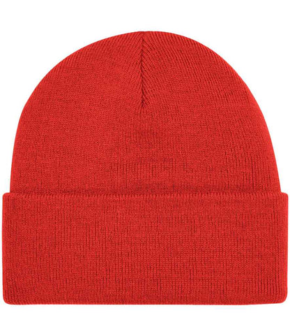 Beechfield Original Cuffed Beanie in Fire Red