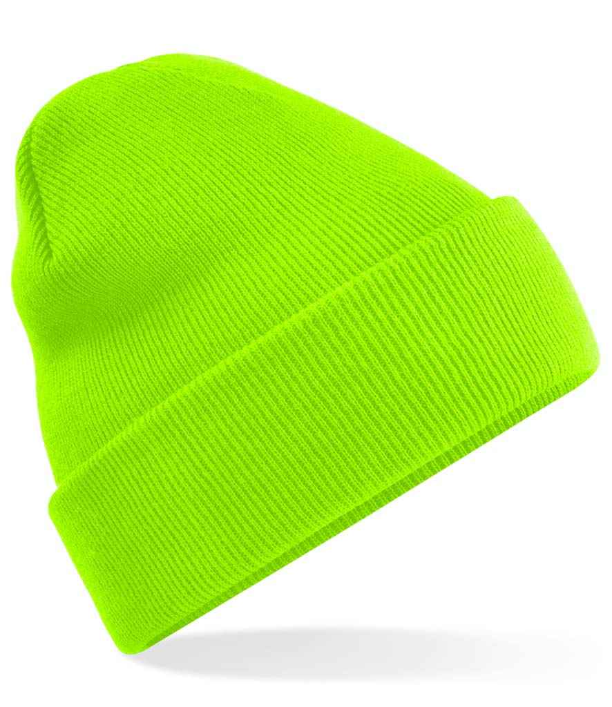 Beechfield Beechfield Original Cuffed Beanie Fluorescent Green