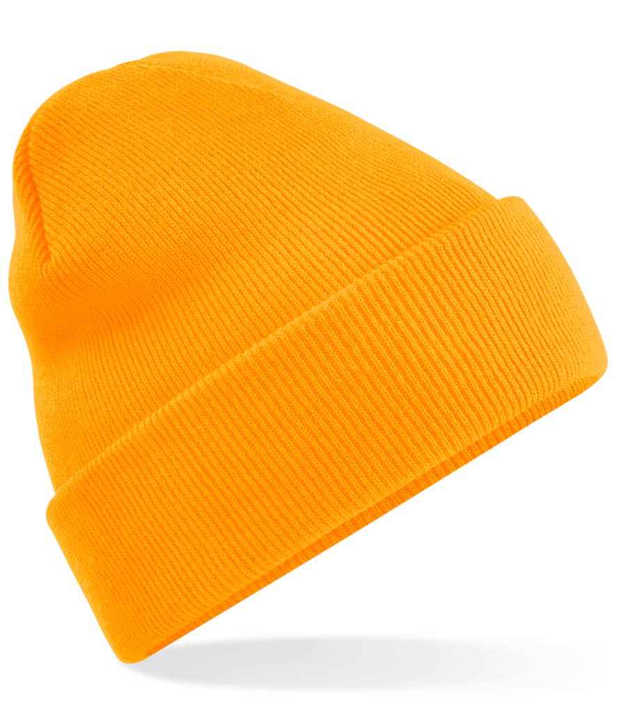 Beechfield Beechfield Original Cuffed Beanie Fluorescent Orange