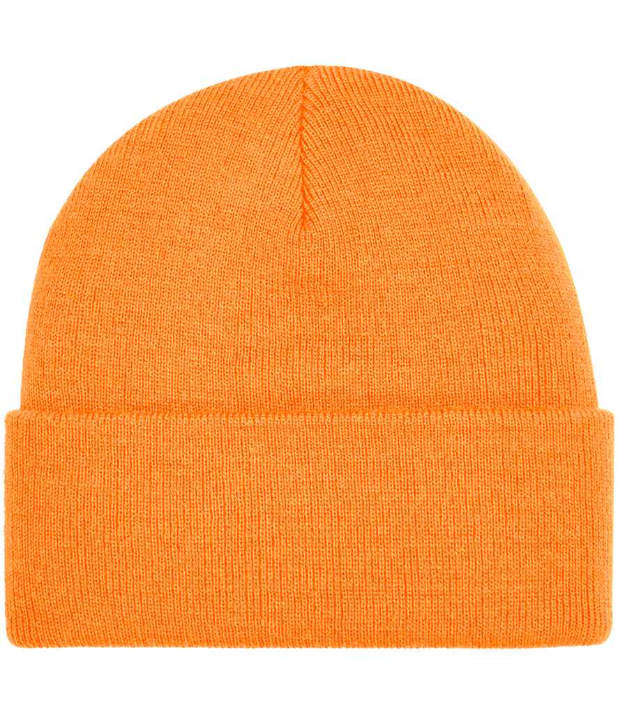 Beechfield Original Cuffed Beanie in Fluorescent Orange