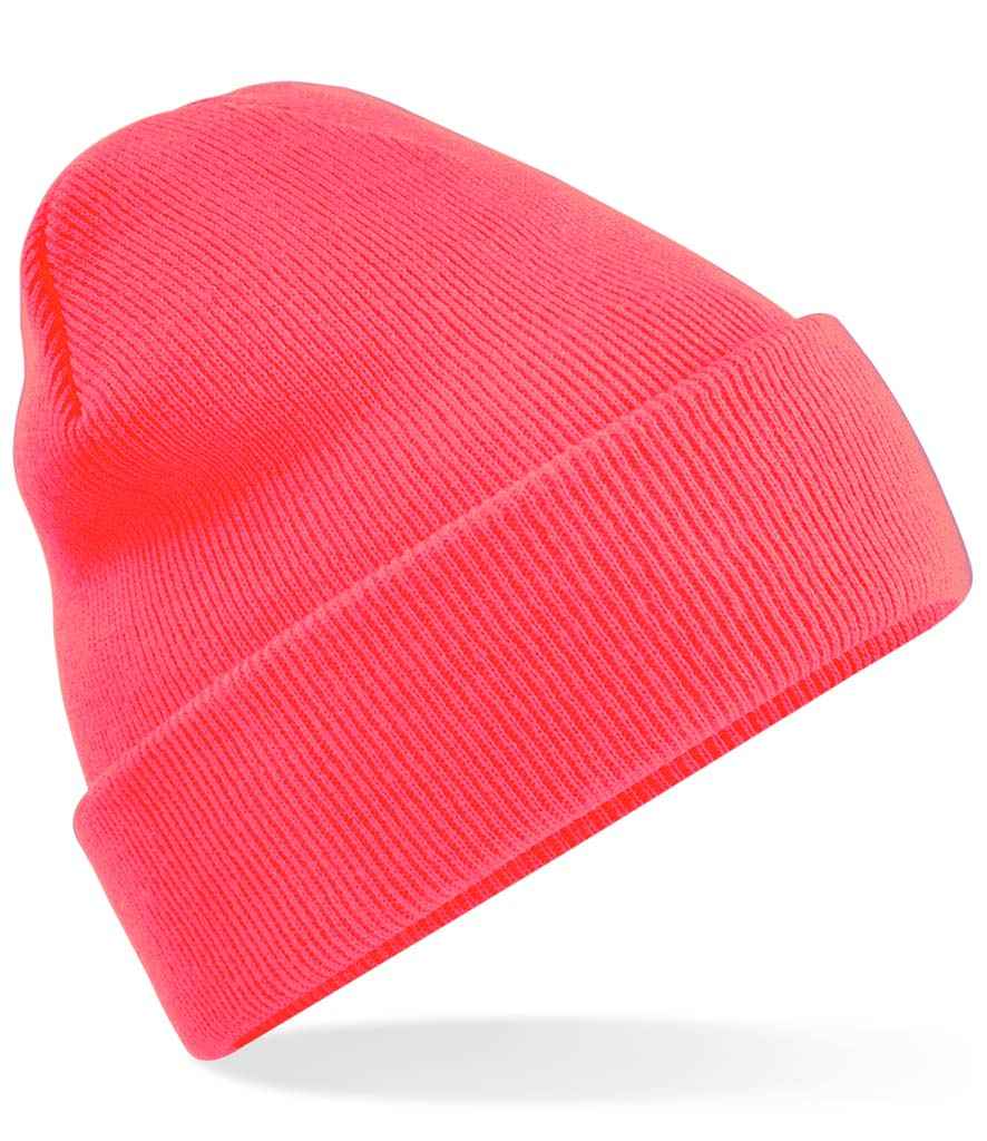Beechfield Beechfield Original Cuffed Beanie Fluorescent Pink