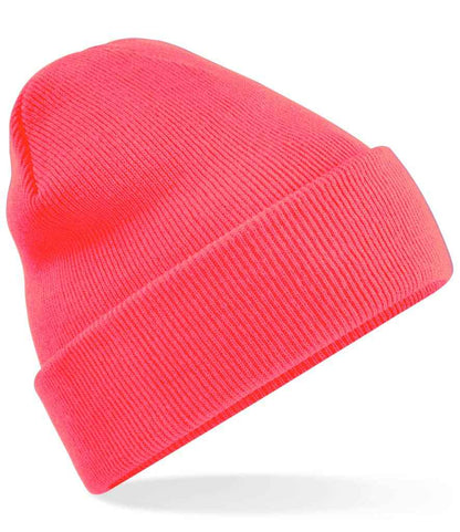 Beechfield Beechfield Original Cuffed Beanie Fluorescent Pink