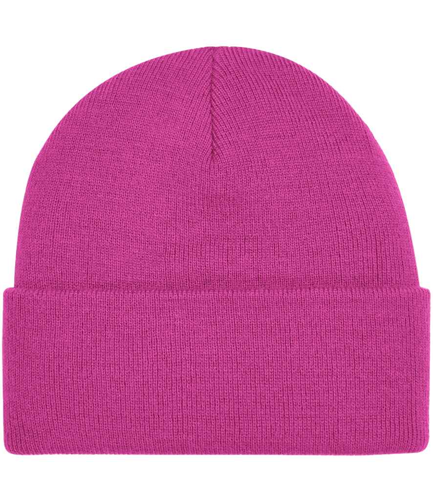 Beechfield Original Cuffed Beanie in Fuchsia