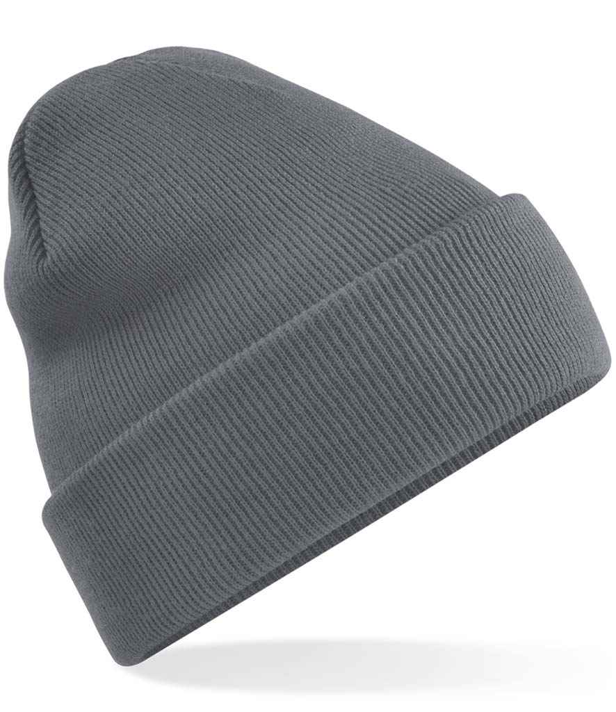 Beechfield Beechfield Original Cuffed Beanie Graphite Grey