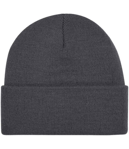 Beechfield Original Cuffed Beanie in Graphite Grey