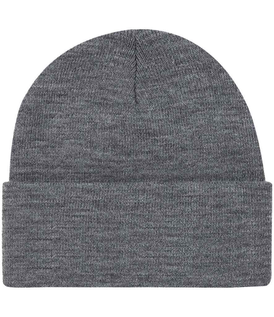 Beechfield Original Cuffed Beanie in Granite