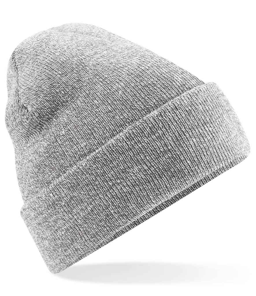 Beechfield Beechfield Original Cuffed Beanie Heather Grey