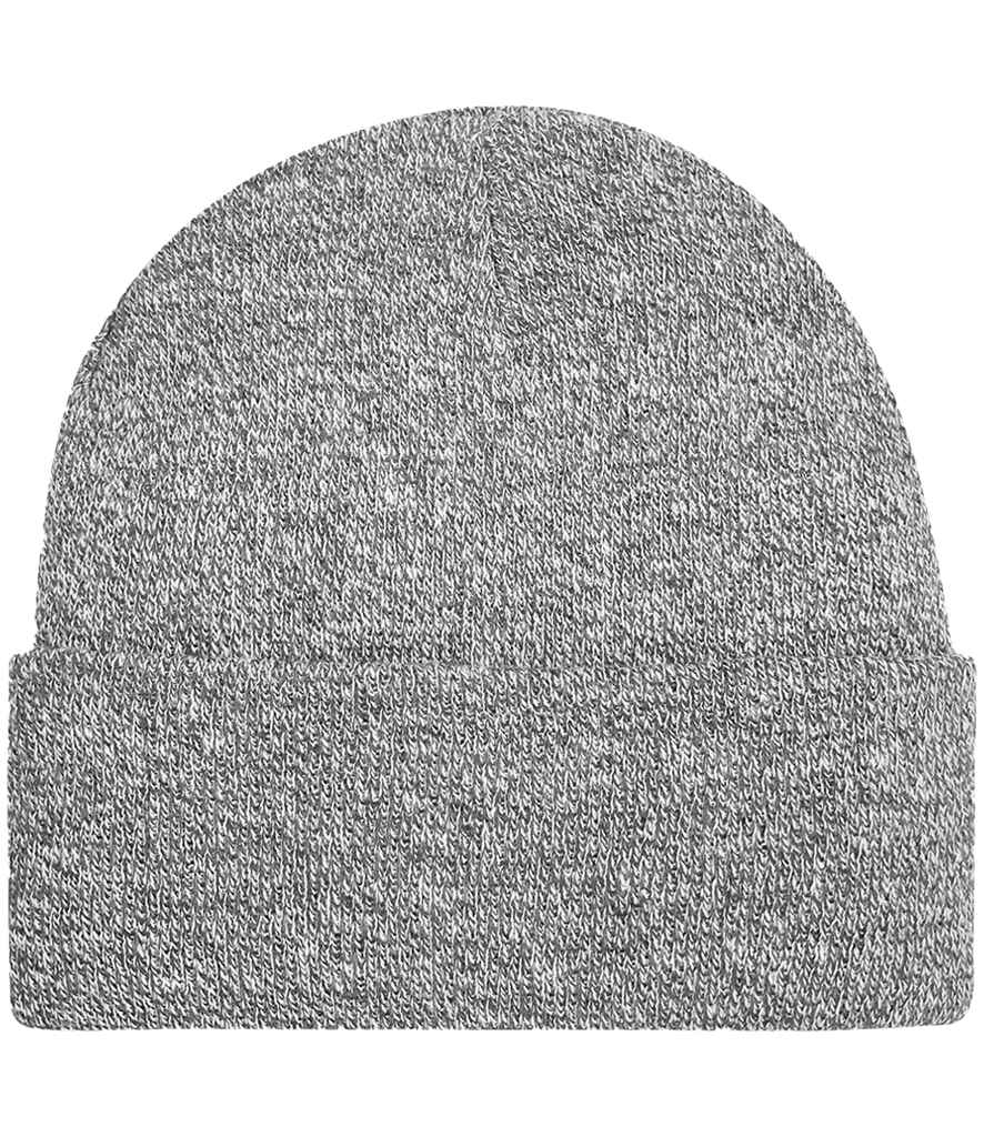 Beechfield Original Cuffed Beanie in Heather Grey