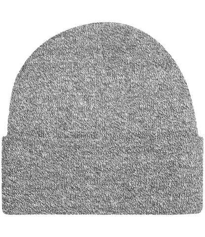 Beechfield Original Cuffed Beanie in Heather Grey