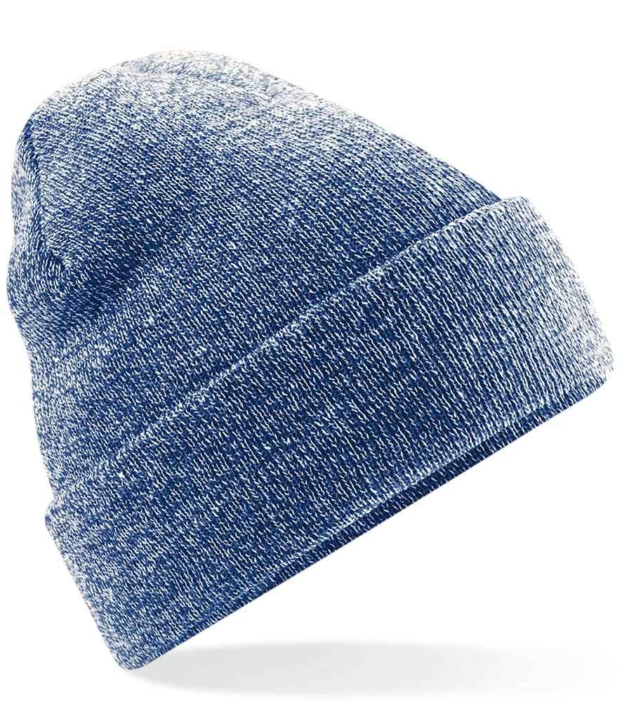 Beechfield Beechfield Original Cuffed Beanie Heather Navy
