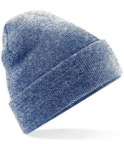 Beechfield Beechfield Original Cuffed Beanie Heather Navy