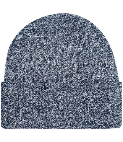 Beechfield Original Cuffed Beanie in Heather Navy