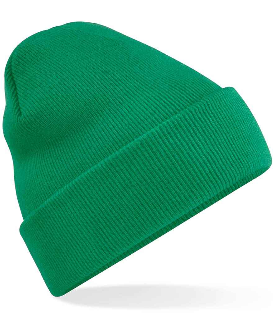Beechfield Beechfield Original Cuffed Beanie Kelly Green