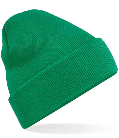 Beechfield Beechfield Original Cuffed Beanie Kelly Green