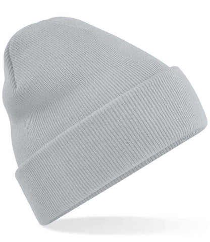 Beechfield Beechfield Original Cuffed Beanie Light Grey