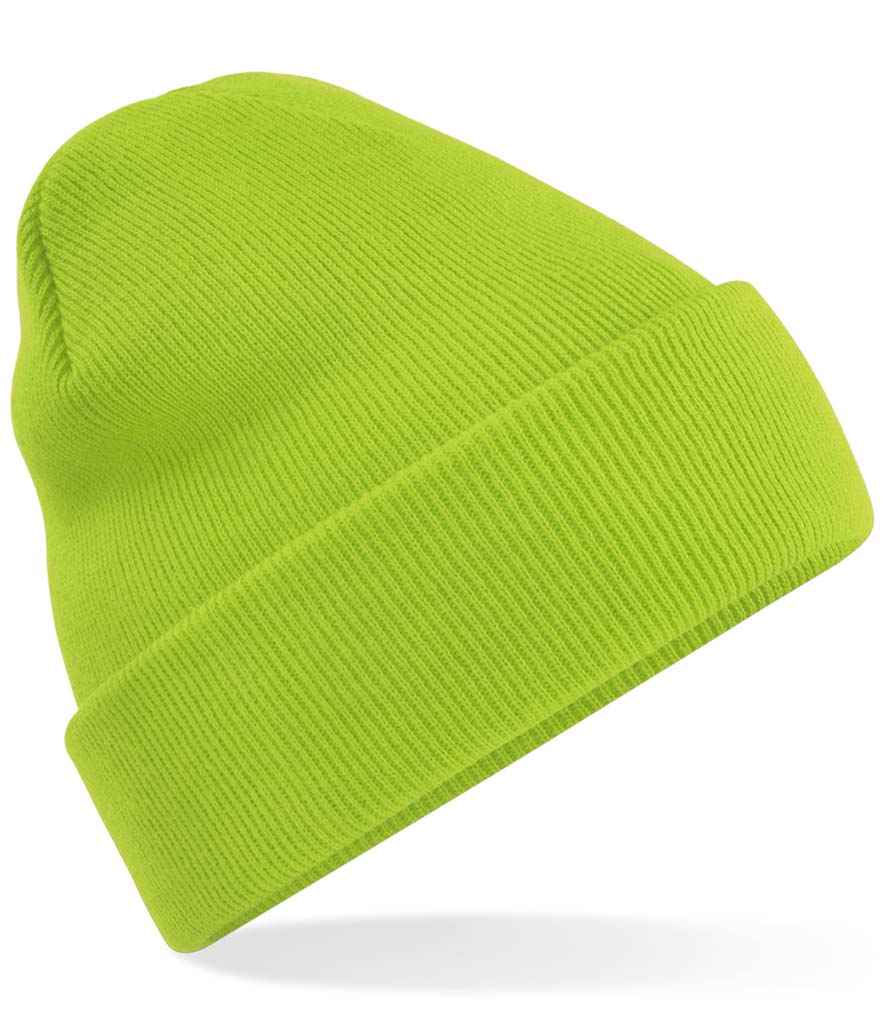 Beechfield Beechfield Original Cuffed Beanie Lime Green